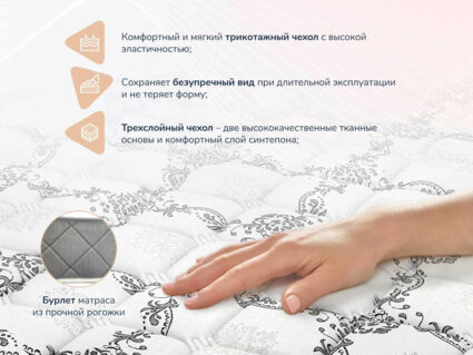 Матрас Димакс Твист ролл латекс 67