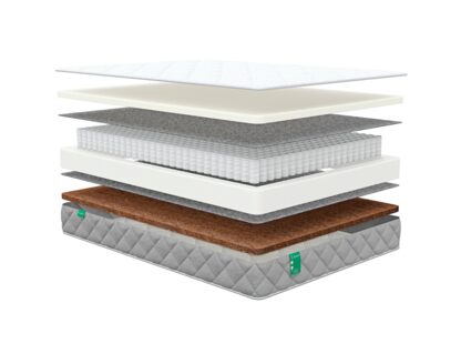 Матрас Sleeptek MAX Foam Cocos S500 49