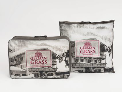 Одеяло German Grass Queen Down Grass всесезонное