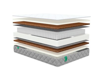 Матрас Sleeptek MAX Foam Cocos Double S500 49