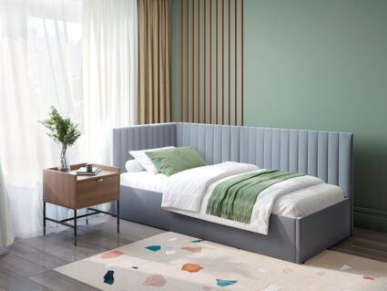 Кровать Димакс Бриони new Агат с подъемным механизмом 245