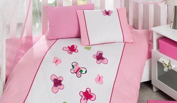 Комплект постельного белья розовое Cotton Box 1007-06