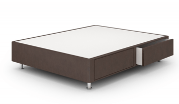 Кровать из Экокожи Lonax Box Drawer 1 ящик (эконом)
