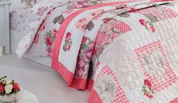 Комплект постельного белья Cotton Box 1020-01 с покрывалом